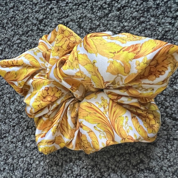 Versace Barocco-print scrunchie - never used - Picture 2 of 3